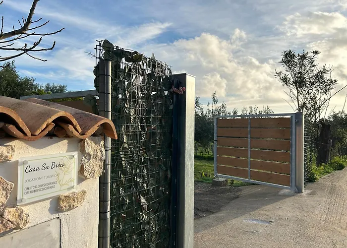 Casa Sa Breca Dom wakacyjny Tertenìa