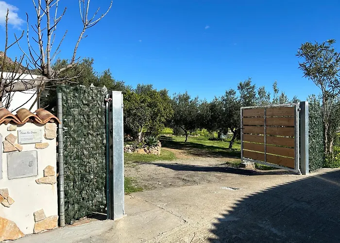 Dom wakacyjny Casa Sa Breca Tertenìa